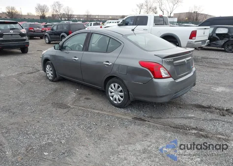 2016 Nissan Versa 1.6 Sv from USA, damaged, VIN 3N1CN7AP4GL873625